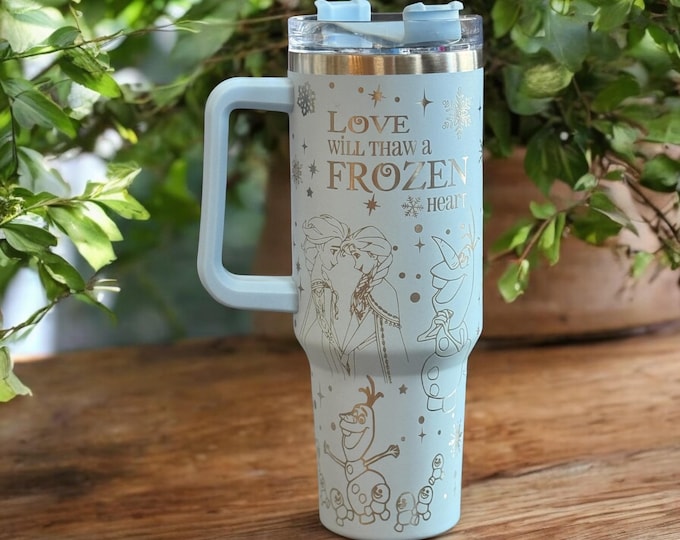 Disney Frozen Stanley Style 40 OZ Tumbler