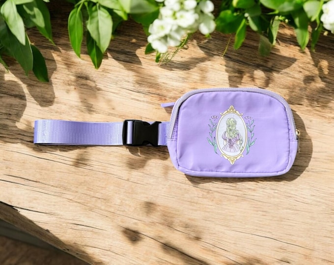 Disney Rapunzel Tangled Belt Bag Fanny Pack