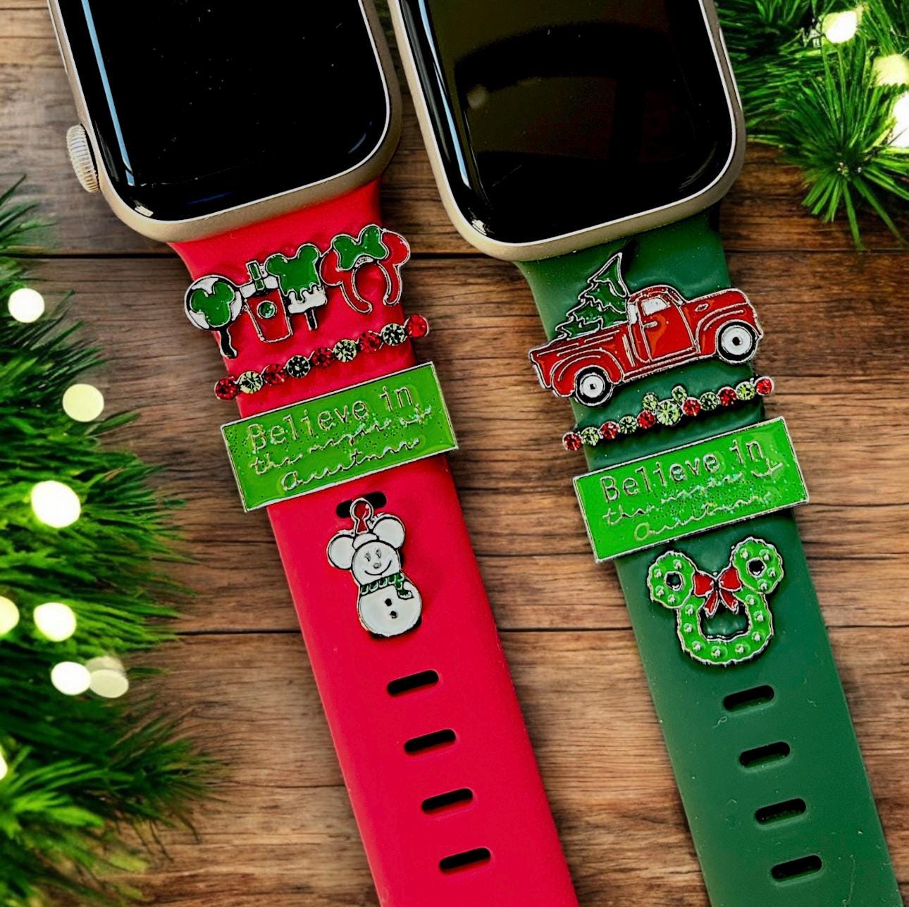 Festive Apple Watch Bands Festive Apple Watch Bands
