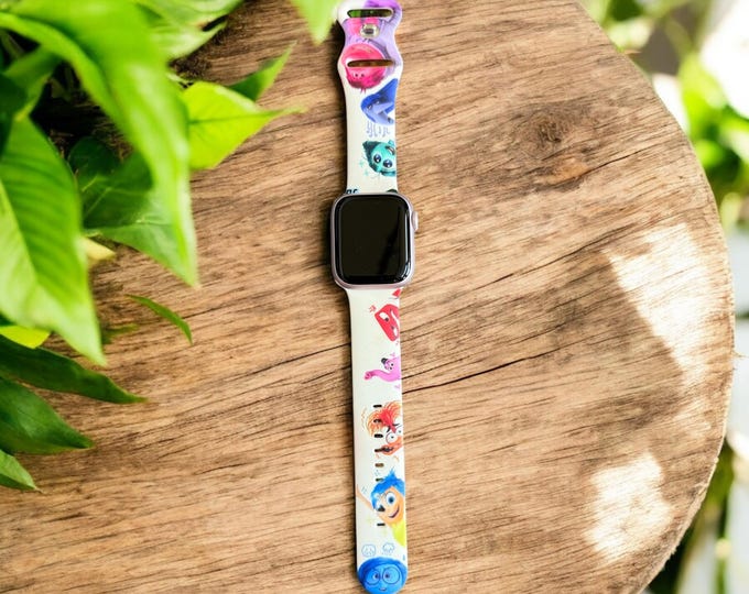Disney Inside Out Emotions Apple Watch Band