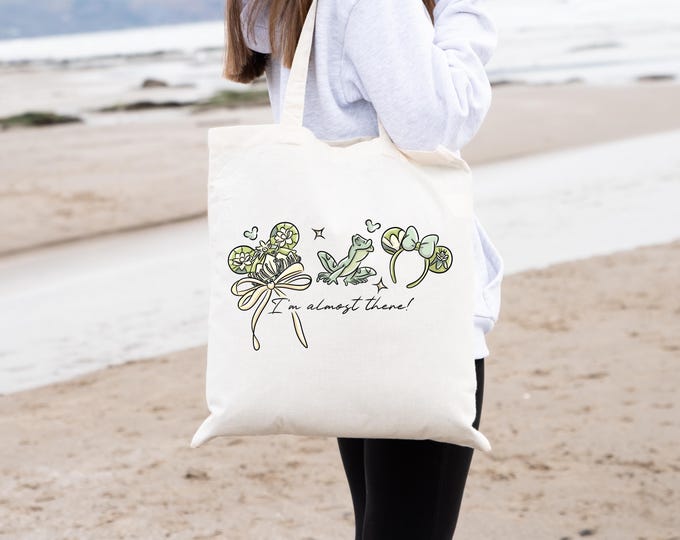Disney Tiana Tote Bag Frog Princess Bag