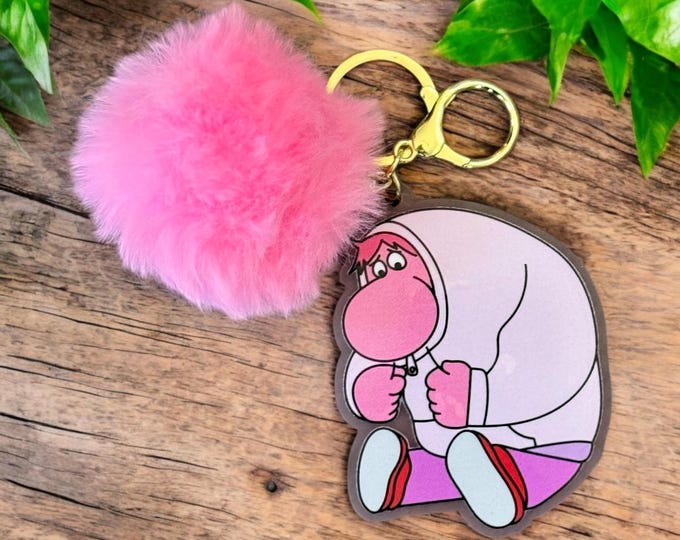 Disney Inside Out Embarrassment Keychain/Bag Tag