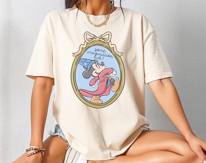Disney Mickey Coquette T-Shirt Comfort Color Fantasia
