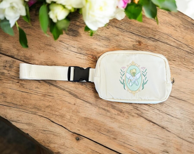 Disney Tinkerbell Fanny Pack Princess Belt Bag