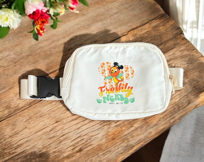 Disney Orange Bird Belt Bag Fanny Pack Lulu Style Bag