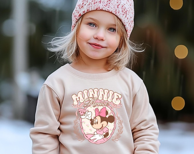 Disney Minnie Toddler T-Shirt Sweatshirt