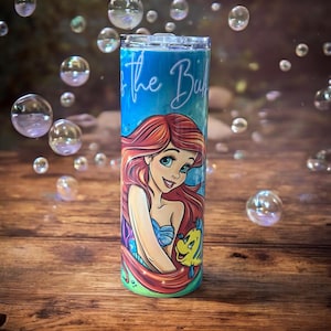 Disney Little Mermaid Ariel Tumbler 20 OZ Stainless Steel Cup