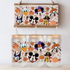 Disney Inspired UVDTF Cup Wrap Ready to Apply Tumbler Wrap
