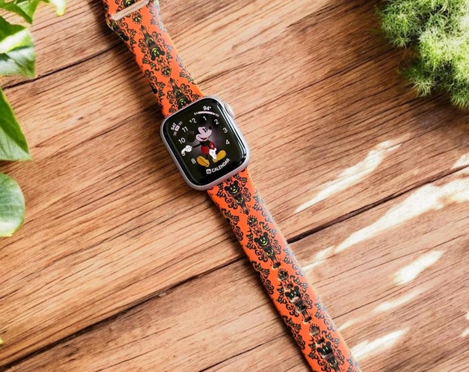 Disney Haunted Mansion Apple Watch Band Jewelry