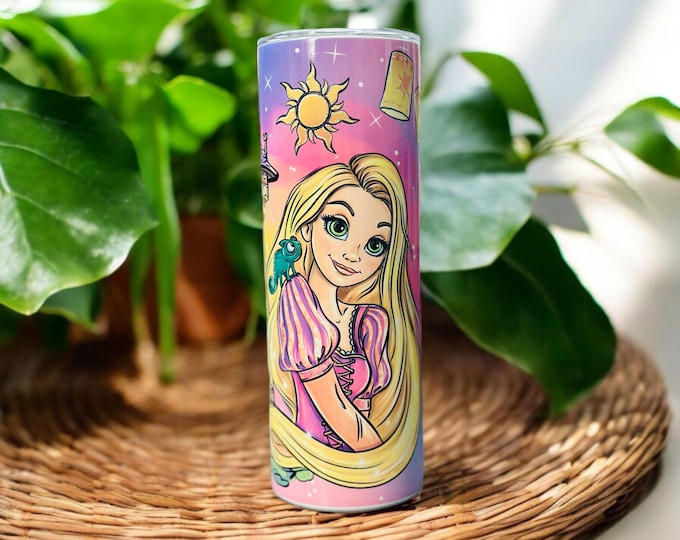 Disney Rapunzel Tangled Stainless Steel Tumbler