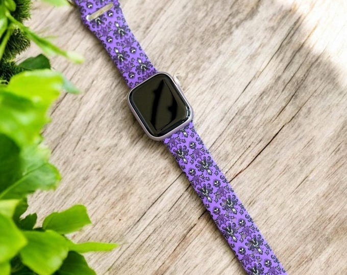 Disney Haunted Mansion Apple Watch Band