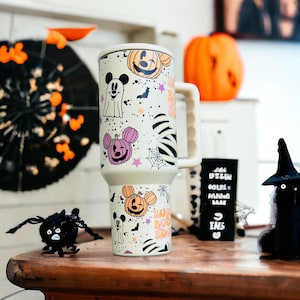 Disney Halloween 40 OZ Tumbler