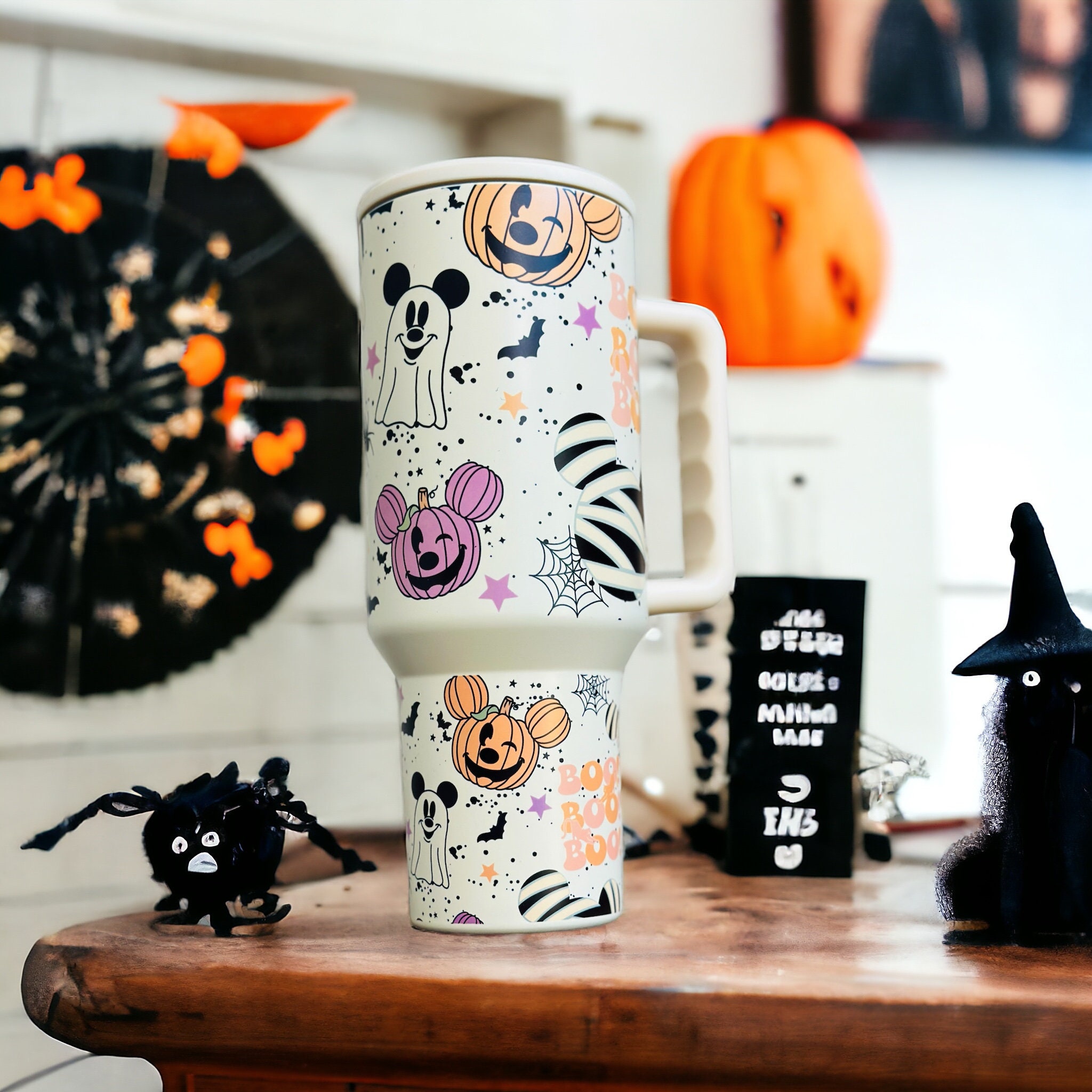 Vaso Disney Halloween de 40 oz