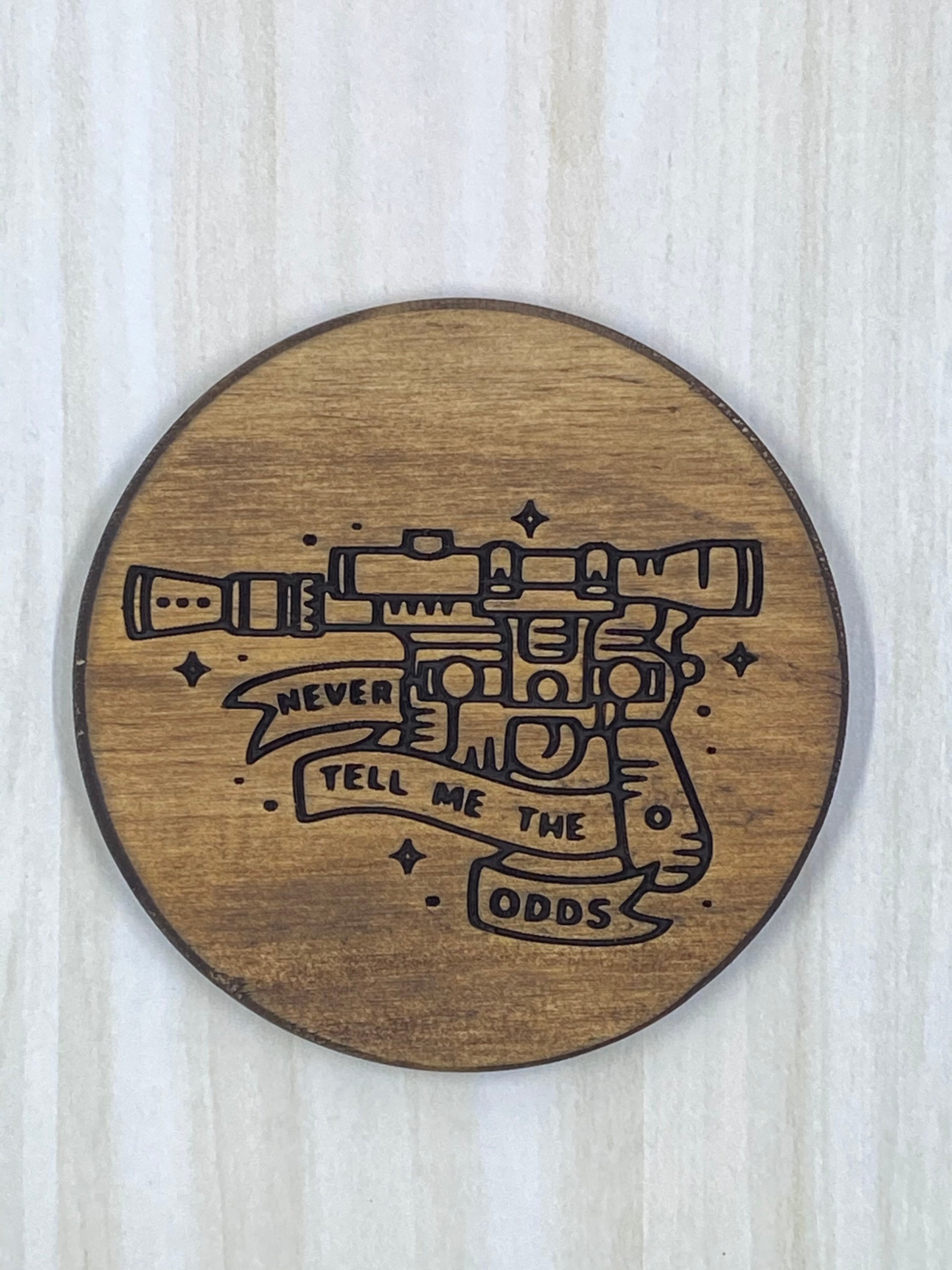 Star Wars Coasters – The Trendy Wood Decor