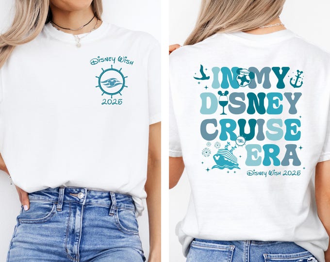 Disney Cruise Era T-Shirt Sweatshirt Vacation Shirt