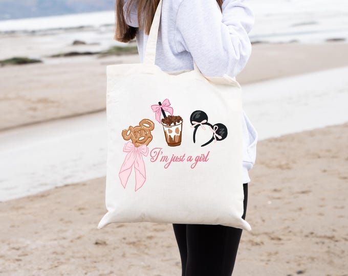 Disney Mickey Coquette Tote Bag