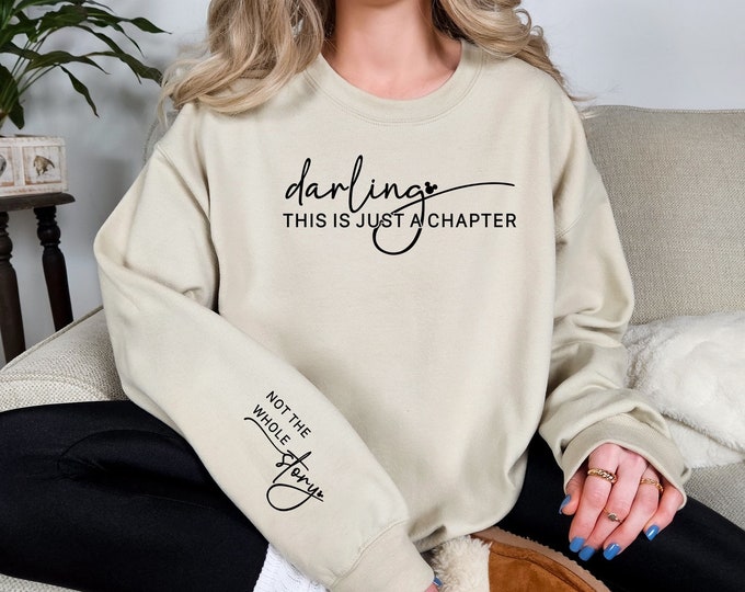 Disney This is Just a Chapter Sweatshirt