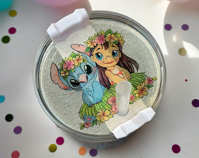 Disney Lilo and Stitch Stanley Tumbler Topper