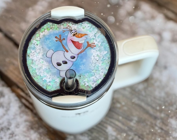 Disney Frozen Olaf Stanley Shaker Topper