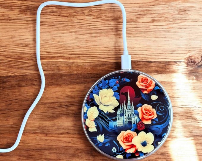 Disney Wireless Charger for Iphone Samsung Airpods