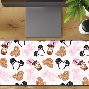Disney Mickey Coquette Desk Mat Mouse Pad