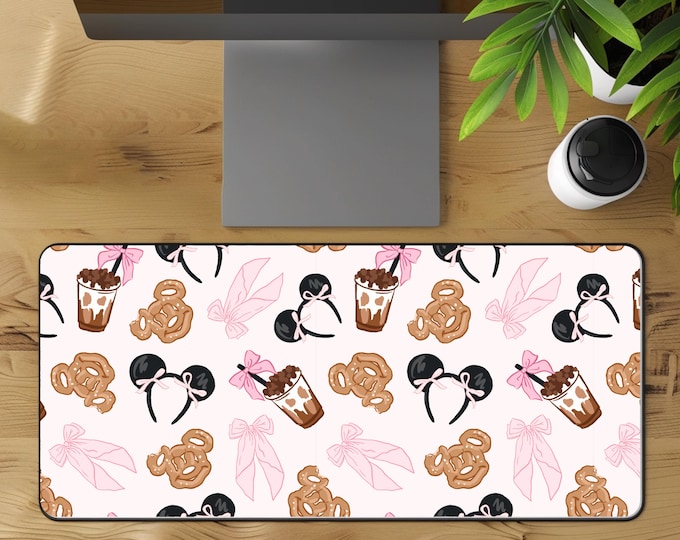 Disney Mickey Coquette Desk Mat Mouse Pad