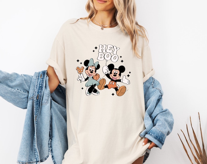 Disney Mickey Minnie Halloween T-Shirt