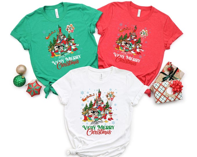 Mickey's Very Merry Christmas Party Shirt