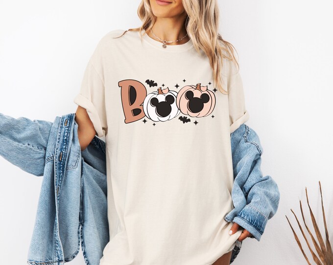 Disney Pumpkin Mickey Boo T-Shirt