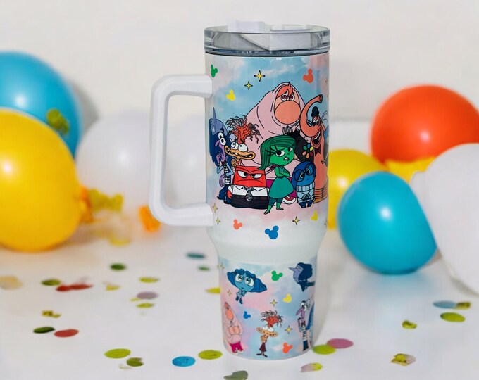 Inside Out 40 Oz Tumbler