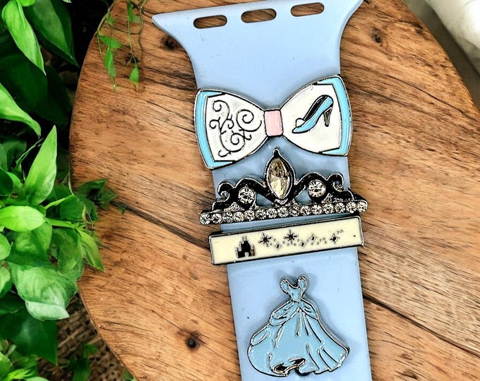 Disney Cinderella Apple Watch Band With Charms
