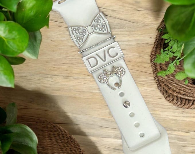 Disney DVC Member Apple Watch Band With Charms