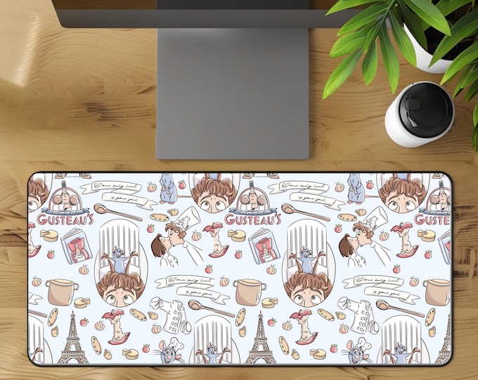 Disney Remi Ratatouille Desk Mat Gaming Pad Office Decor