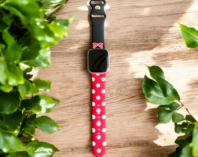 Disney Minnie Apple Watch Band Mouse Jewelry