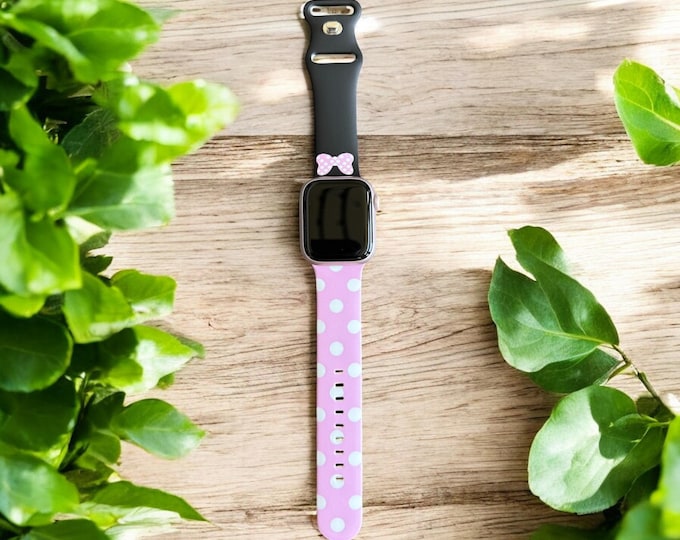 Disney Minnie Apple Watch Band Mouse Jewelry
