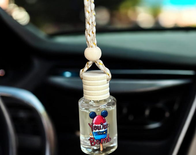 Disney Mickey Rocket Pop Diffuser Car Scent
