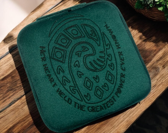 Disney Moana Velvet Jewelry Box