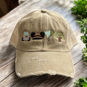 Disney Mickey Animal Kingdom Trucker Hat