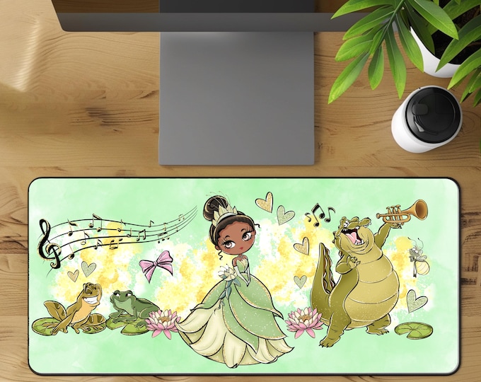 Disney Tiana Desk Mat Bayou Princess Mouse Pad