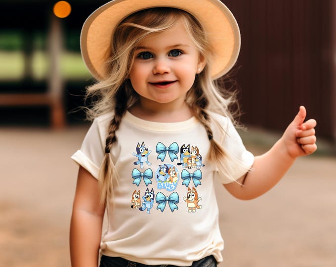 Bluey Coquette Toddler T-Shirt