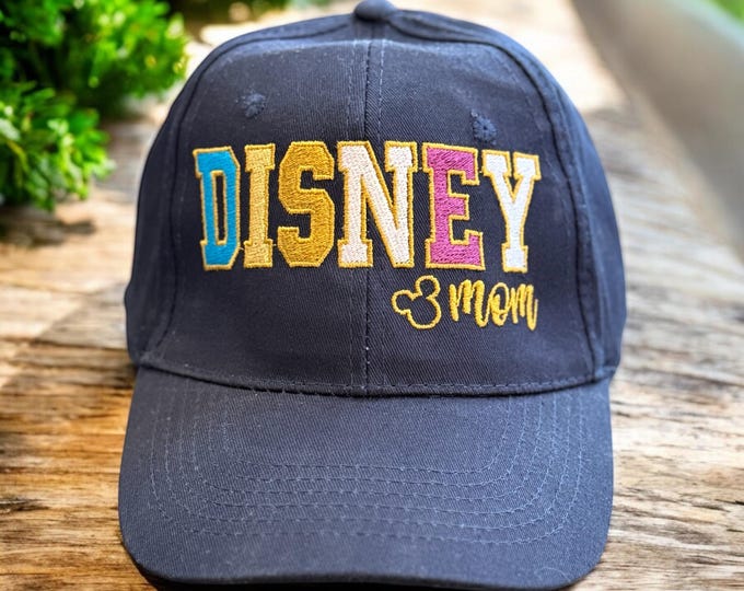 Disney Mom Baseball Trucker Hat