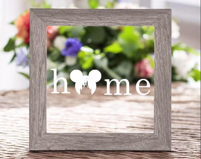 Disney Mickey Home Sign Home Decor