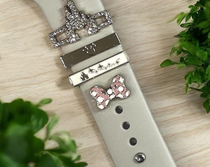 Disney Castle Apple Watch Band With Charms