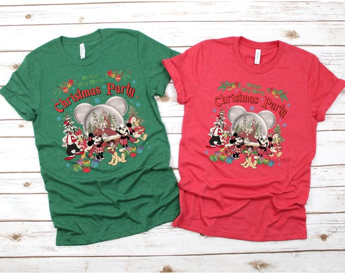 Mickey's Very Merry Christmas Party Shirt