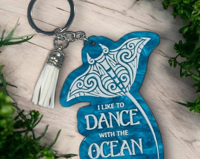 Disney Moana Keychain Bag Tag Moana 2