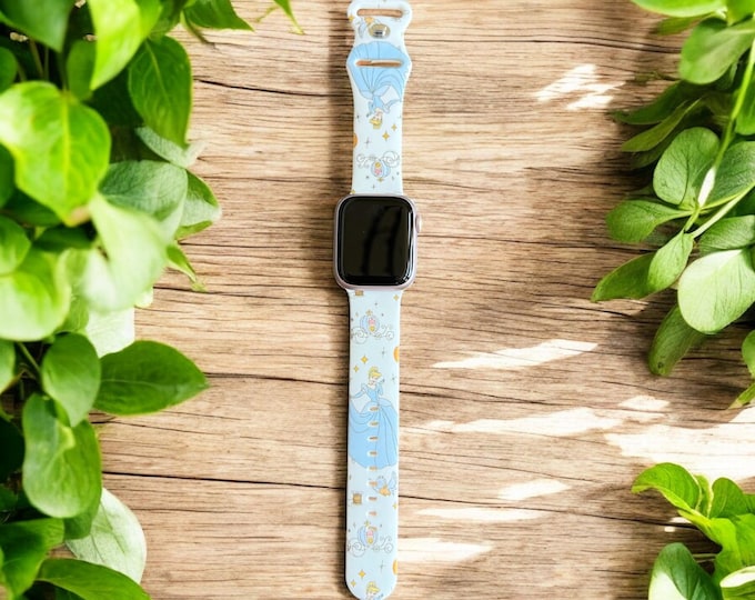 Disney Cinderella Apple Watch Band Princess Jewelry