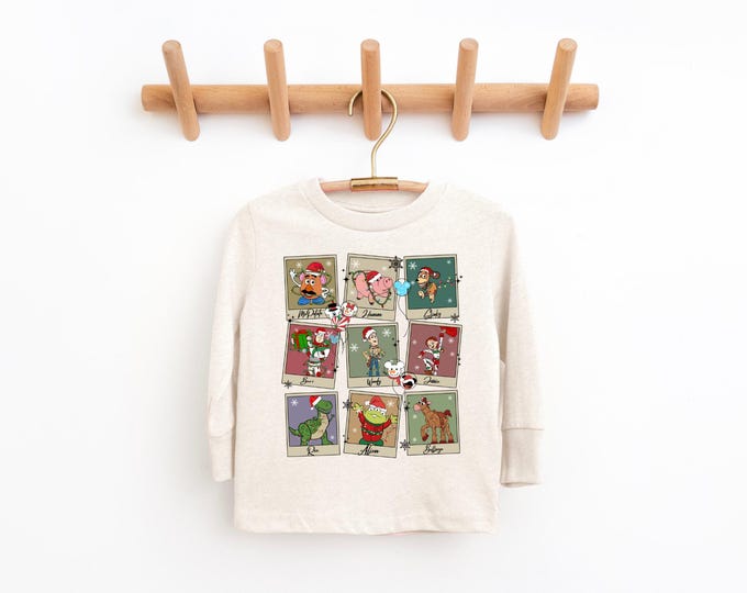 Disney Toy Story Christmas Sweatshirt Toddler Shirt