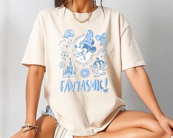 Disney Mickey Fantasmic Comfort Color T-Shirt