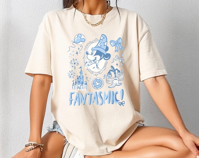 Disney Mickey Fantasmic Comfort Color T-Shirt