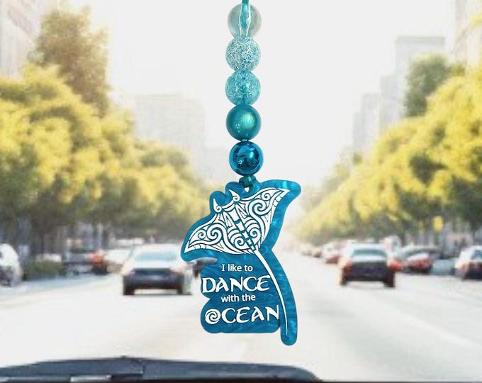 Disney Moana Car Charm